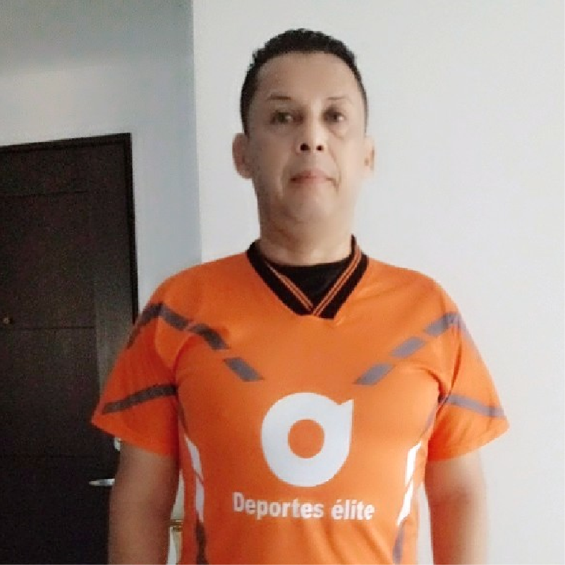 Jorge Acosta profesor Deportes Elite