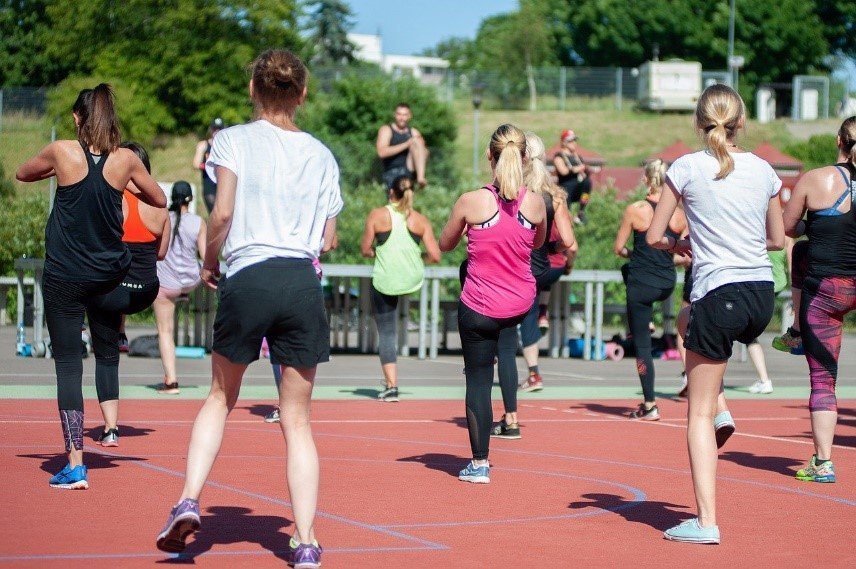 rumba aerobica - deportes elite
