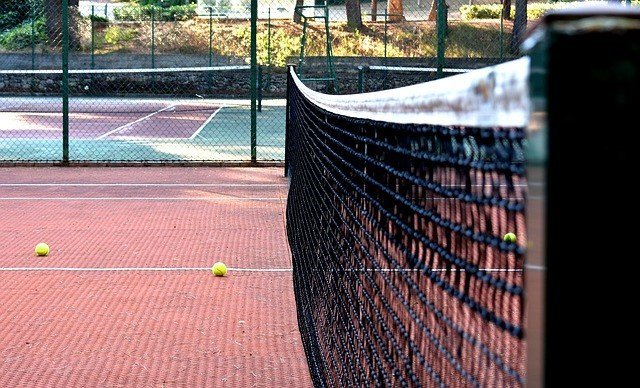 tenis de campo - deportes elite
